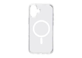 Pomologic Covercase Rugged med Magsafe för iPhone 16 Plus - Clear