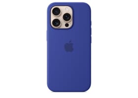 iPhone 16 Pro Silicone Case with MagSafe - Ultramarin