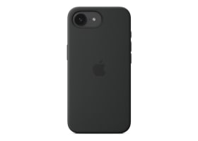 Apple Silikonskal till iPhone 16e - Svart
