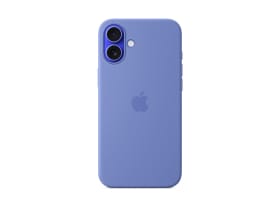 Apple iPhone 16 Plus Silicone Case with MagSafe - Blåviolett