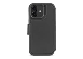 Decoded Leather Detachable Wallet for iPhone 17 - Svart