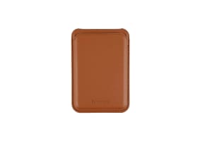 Pomologic Card Wallet Stand - Tan
