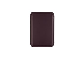Pomologic Card Wallet Stand - Plommon