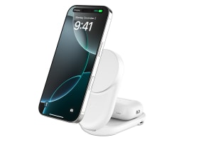 Belkin UltraCharge 2-in-1 Foldable Magnetic Charger with Qi2.2 25W - Vit