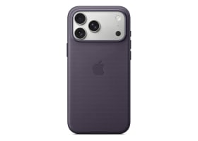 Apple iPhone 17 Pro Max silikon skal med MagSafe – purpurdimma