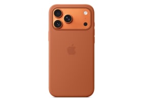 Apple iPhone 17 Pro Max silikon skal med MagSafe – terrakotta