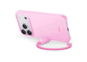 Beats Kickstand-skal med MagSafe och kamerareglage till iPhone 17 Pro Max – rosa granat