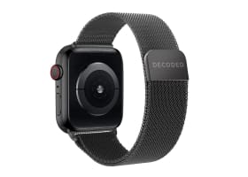 Decoded Milan Traction Strap 41mm - Svart