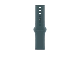 Apple Watch Armband 46mm Blågrön Sportband - M/L