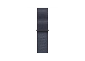 Apple Watch Armband 46mm Ankarblå Sportloop