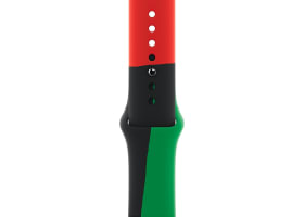 Apple Watch Sportband 44mm Black Unity