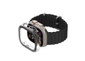 Belkin ScreenForce + Bumper för Apple Watch Ultra 49mm - Clear