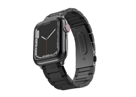 Raptic Citizen Apple Watch Länkarmband 41mm - Svart