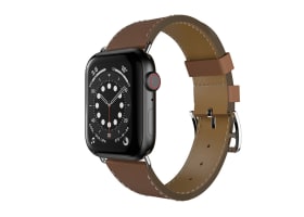 SwitchEasy Classic Genuine Leather Watch Band