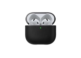 Nomad Modern Leather Case till Airpods 4 - Svart