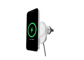 Belkin BoostCharge Pro Magnetisk Trådlös Billaddare med Qi2 15W