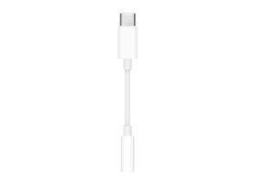 Apple USB-C – 3,5 mm hörlursuttag
