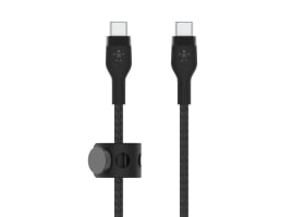 Belkin Boostcharge Pro Flex USB-C - USB-C 1m - Svart