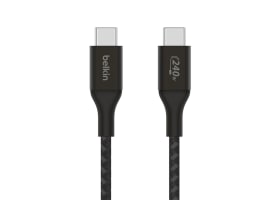 Belkin BoostCharge 240W USB-C - USB-C 1m - Svart
