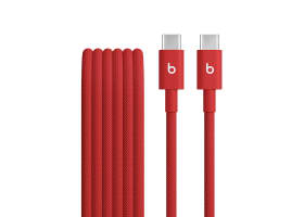 Beats USB‑C till USB-C-flätad kabel 1.5m - Rapid Red