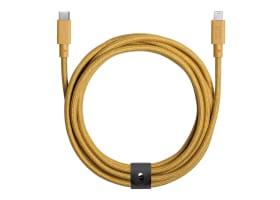 Native Union Belt Cable XL USB-C - Lightning 3m - Kraft