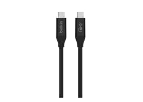 Belkin Connect USB4 kabel 0,8m - Svart