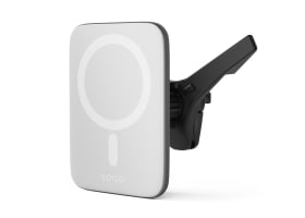 Epico Qi2 Mag+ Ultrathin Car Charger - Vit
