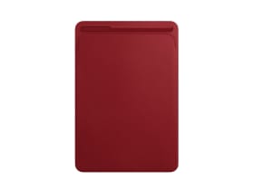 Apple läderfodral iPad Pro 10,5-tum - (PRODUCT)RED