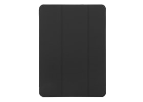 Pomologic Book Case iPad Air M2 13-tum/iPad Pro 12,9 (4e/5e/6e Gen) - Svart