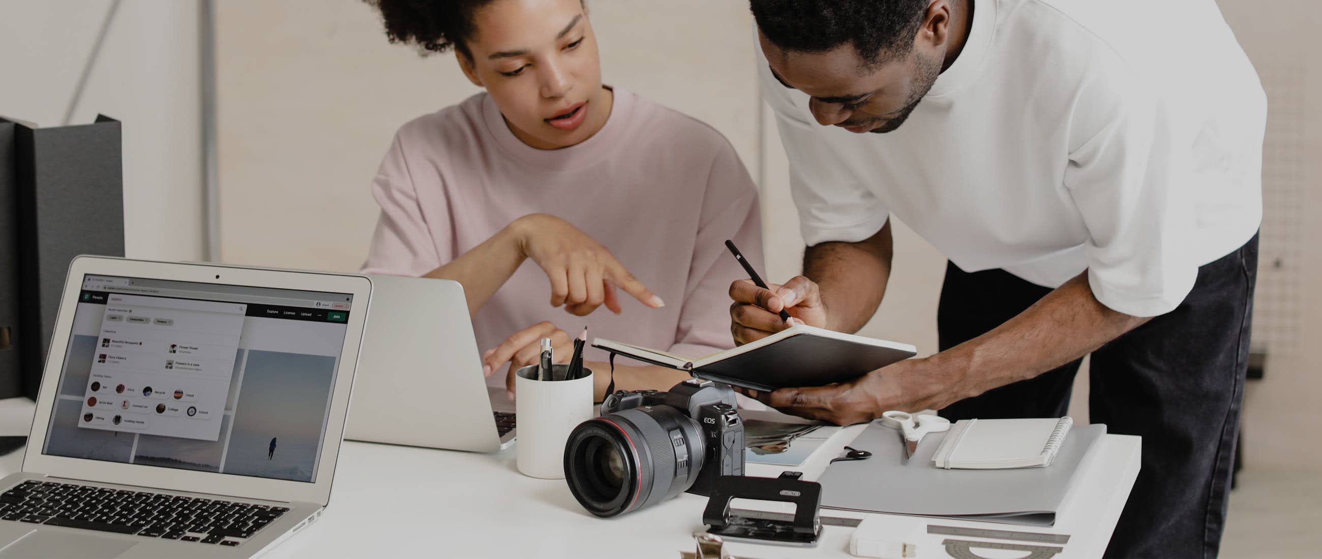 Lösningar för små företag.