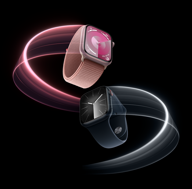 Apple Watch Series 9 snurrar dramatiskt.
