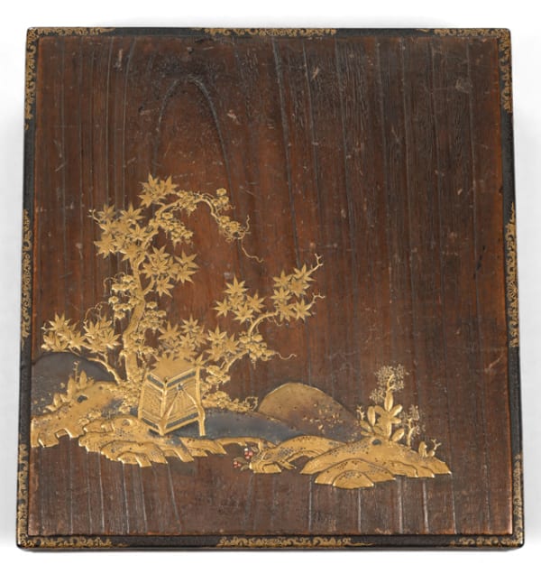 A lacquer and wood drum