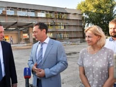 Роман Бусаргин: Школа в Марксе должна быть открыта до сентября