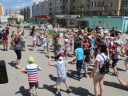 В День России жители Кировского района проявили свои спортивные навыки