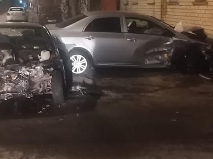 В Энгельсе водитель 