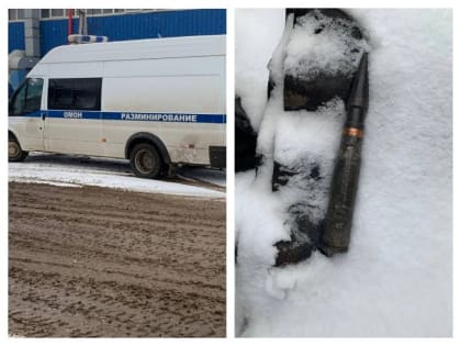 На Энгельсском мусоросортировочном комплексе в отходах нашли боеприпас