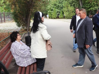 Панков: Детский городок в Липках будет интересен детям разного возраста