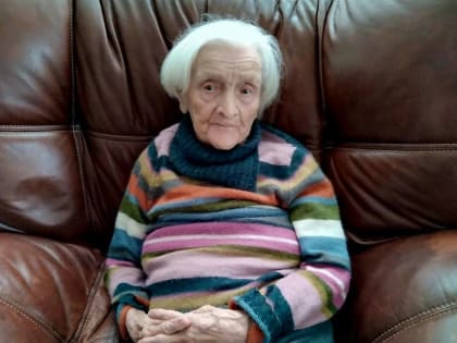 В Саратове фронтовая медсестра отметила 101-летие