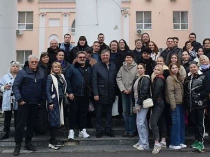 Гастроли Саратовского театра оперетты в Луганске