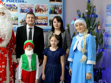 Глава района Фёдор Калмыков принял участие во всероссийской акции 