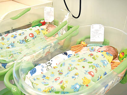 В Саратовской области за три года после ЭКО родились 512 младенцев