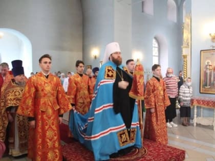 Третьего июля митрополит Игнатий совершит богослужение в Покровском храме Петровска