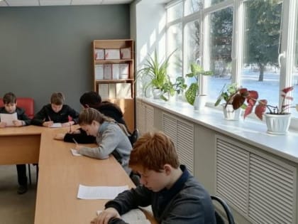 Школьники из посёлка Пригородный изучают основы правильного питания