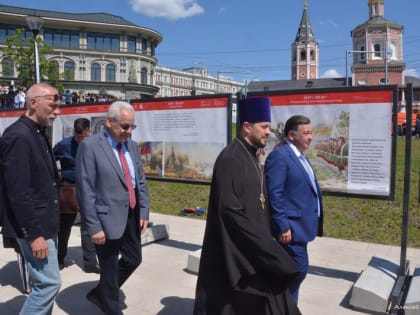 Представитель епархии стал гостем праздника «Во славу деяний Петра!»