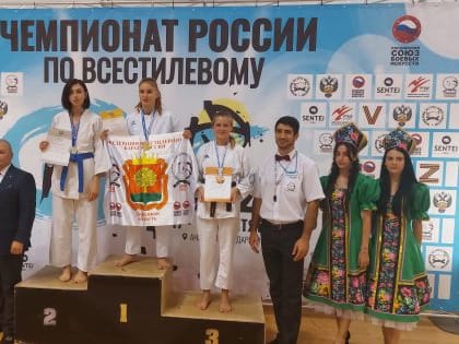 Спортсменка из Саратова завоевала бронзу чемпионата России по всестилевому карате