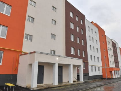 В Саратове завершили строительство первого дома для медиков