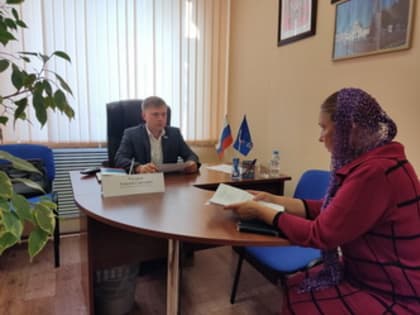 Алексей Сидоров поможет жительнице Саратова договориться с телекоммуникационной компанией о месте размещения оборудования