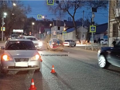 В Волжском районе иномарка сбила мальчика