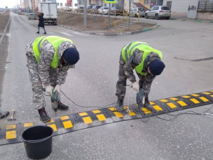 В Саратове появятся еще восемь "лежачих полицейских". Адреса