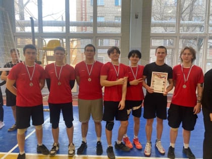 НИ ДНЯ БЕЗ ПОБЕДЫ! СБОРНАЯ КОМАНДА ИНСТИТУТА — ПРИЗЕР ТУРНИРА ПО ВОЛЕЙБОЛУ